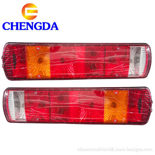 Foton Tractor Truck Body Spare Parts Head Side Tail Lamp